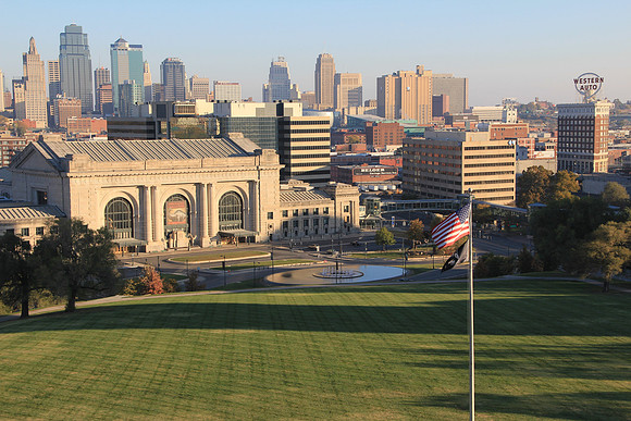 Union Station Kansas City color