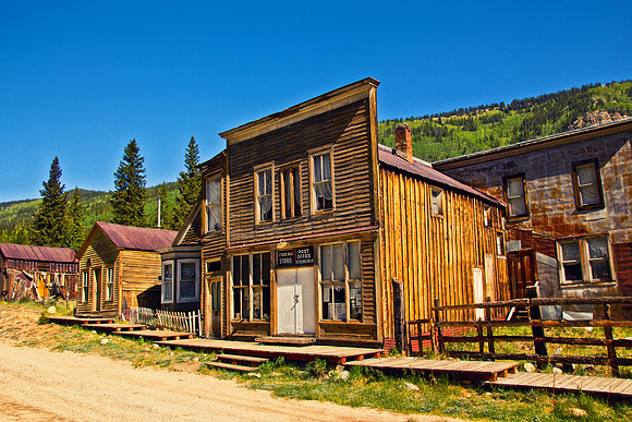 St Elmo Ghost Town