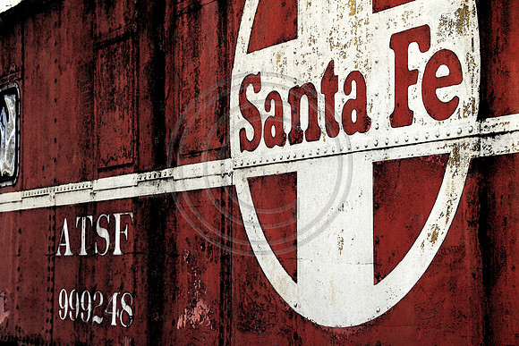 Strong City Atchison Topeka and Santa Fe