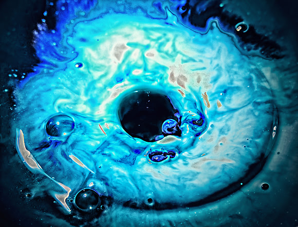 Celestial milk and color