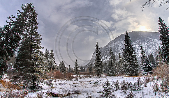 In the shadow of Antero