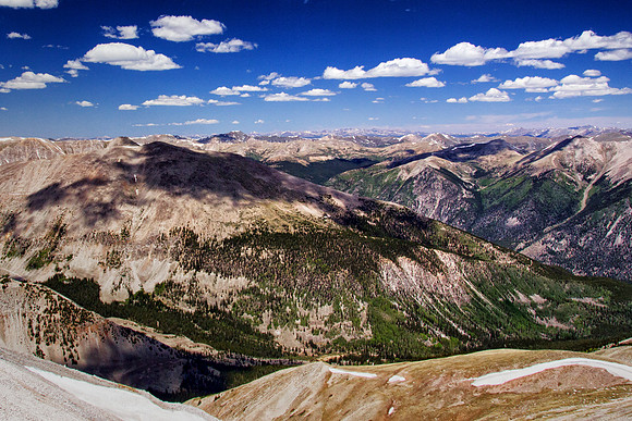 Up to Mount Antero