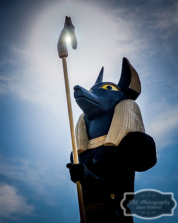 Anubis - King Tut exhibit