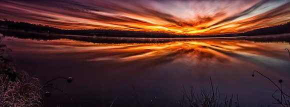 Red morning