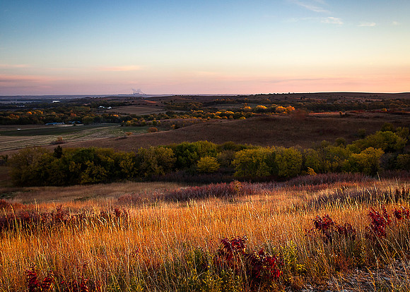 Wabaunsee County overlook