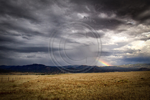 Rainbow from Rodeo Rd high contrast