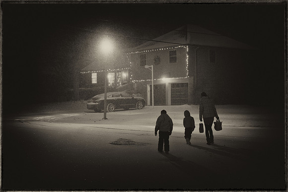 Holiday Trip to Neighbor’s House