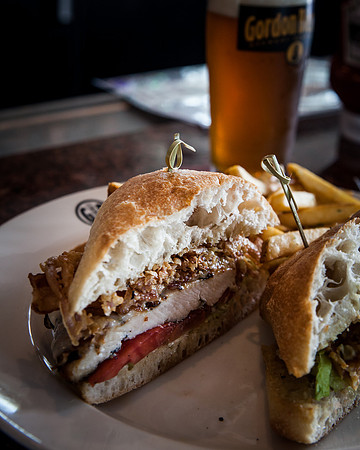 Chicken BLT