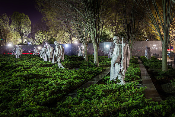 Korean War Memorial - 1
