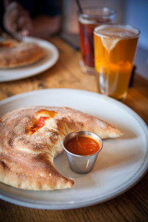 Calzone for Lunch