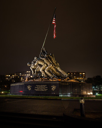 US Marine Corp War Memorial
