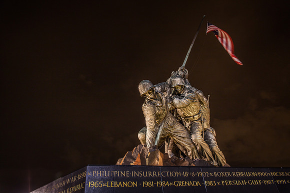 US Marine Corp War Memorial