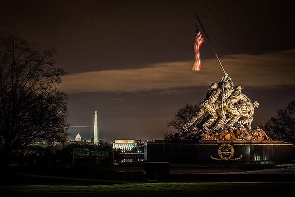 US Marine Corp War Memorial