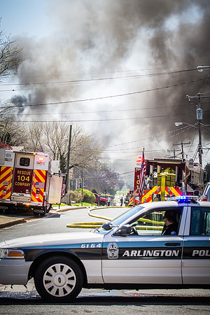 S Rolfe House Fire