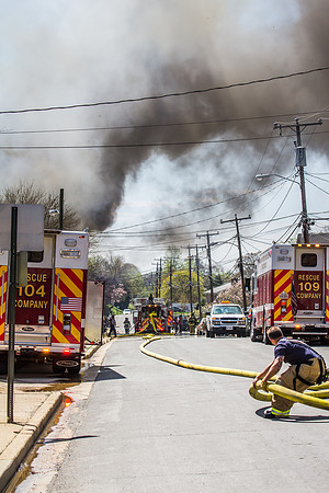 S Rolfe House Fire