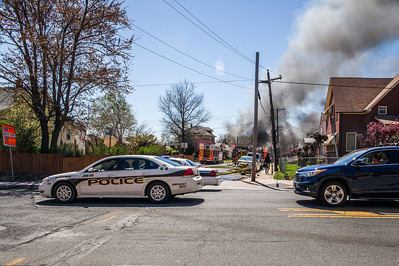 S Rolfe House Fire
