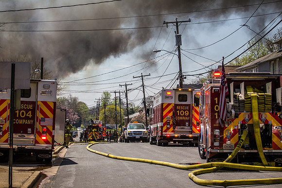 S Rolfe House Fire