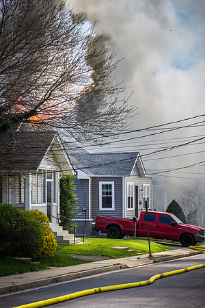 S Rolfe House Fire