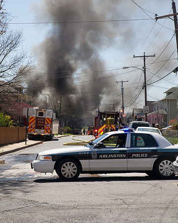 S Rolfe House Fire