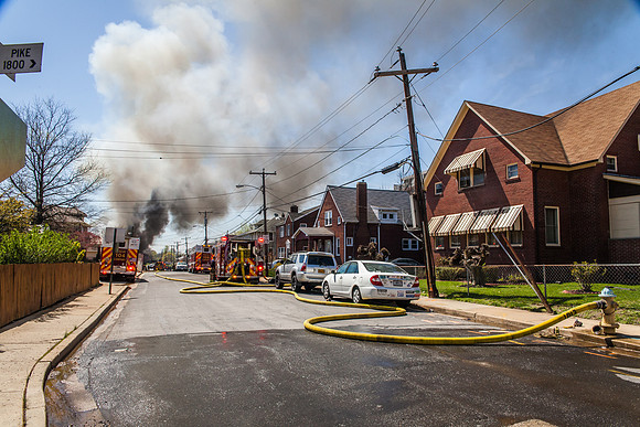 S Rolfe House Fire