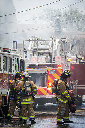 S Rolfe House Fire