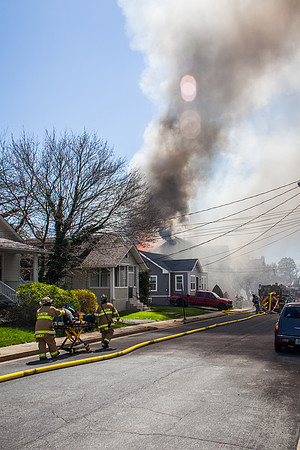 S Rolfe House Fire