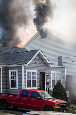 S Rolfe House Fire