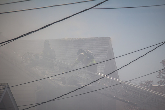 S Rolfe House Fire