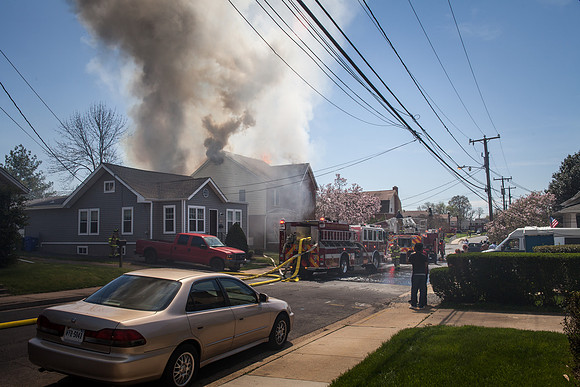 S Rolfe House Fire