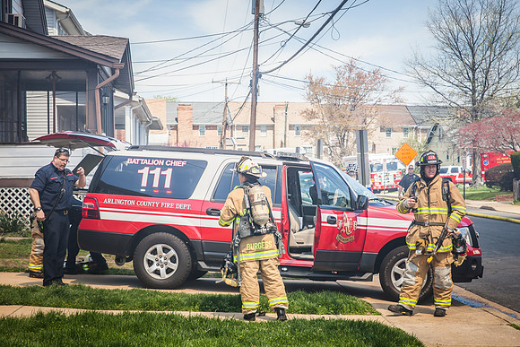 S Rolfe House Fire