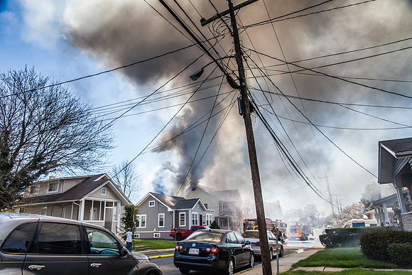 S Rolfe House Fire