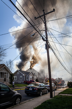 S Rolfe House Fire
