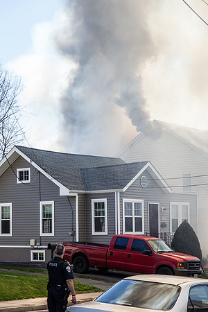 S Rolfe House Fire