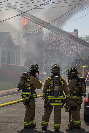 S Rolfe House Fire