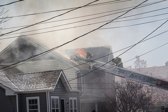 S Rolfe House Fire
