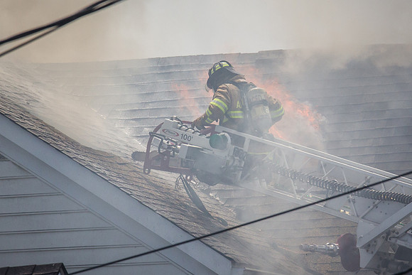 S Rolfe House Fire