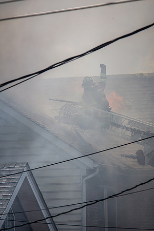 S Rolfe House Fire
