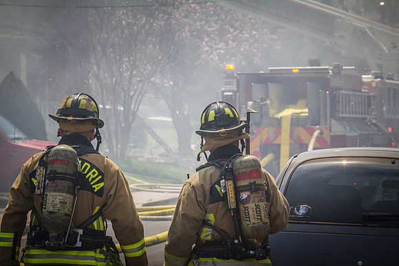 S Rolfe House Fire