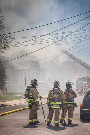 S Rolfe House Fire