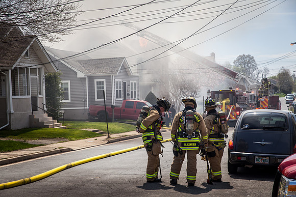 S Rolfe House Fire