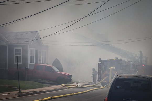 S Rolfe House Fire