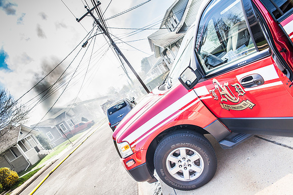 S Rolfe House Fire