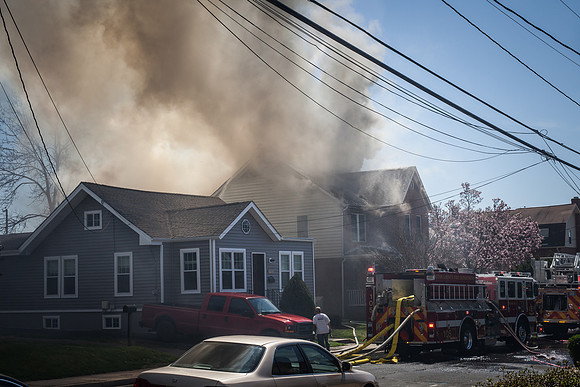 S Rolfe House Fire