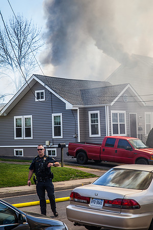 S Rolfe House Fire