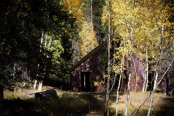 The Old Mill in Fall