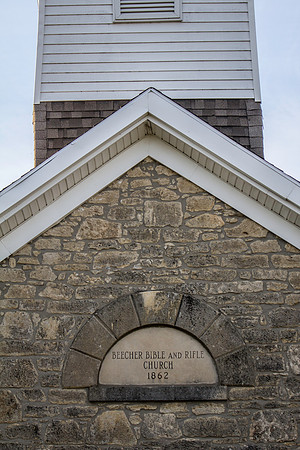 Bibles and Rifles from the front