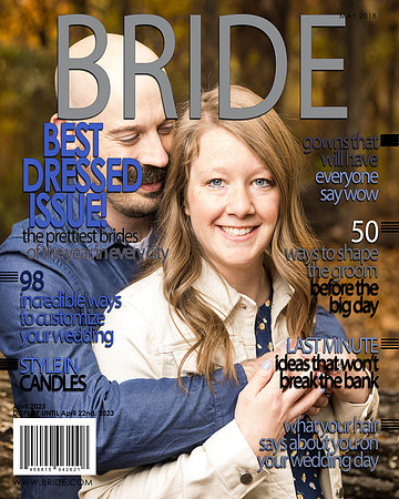 bride magazine rachel