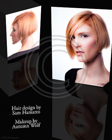 sara hair 3d 5x7