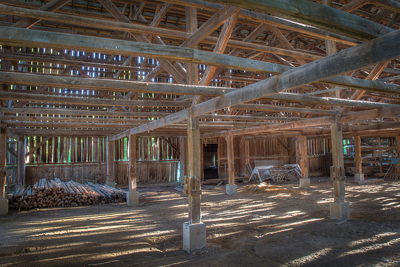 Weston Mo Tobacco Barn