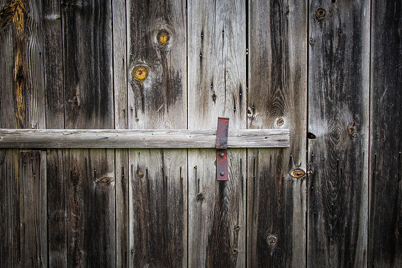 Weston Mo barn door